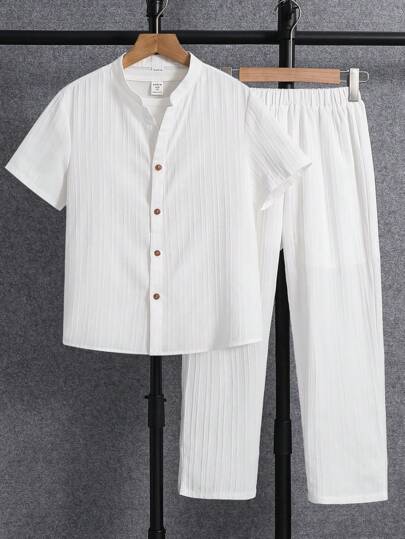Ensemble été Homme en lin