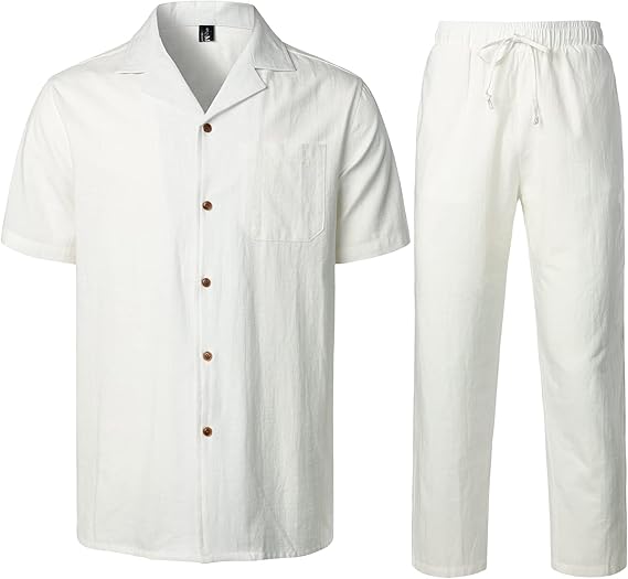 Ensemble été Homme en lin