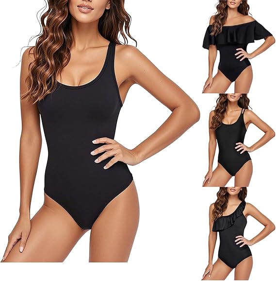 Maillot de bain une pièce Anti-fuite