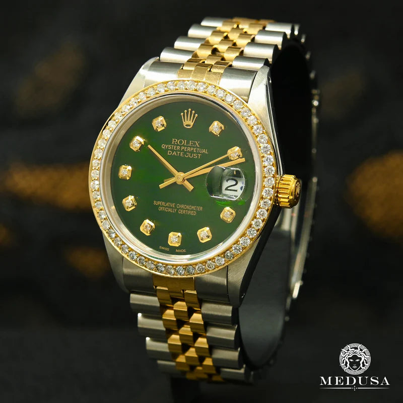 Imitation Rolex Datejust Vert Jubilée